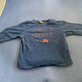 T shirt manche longue