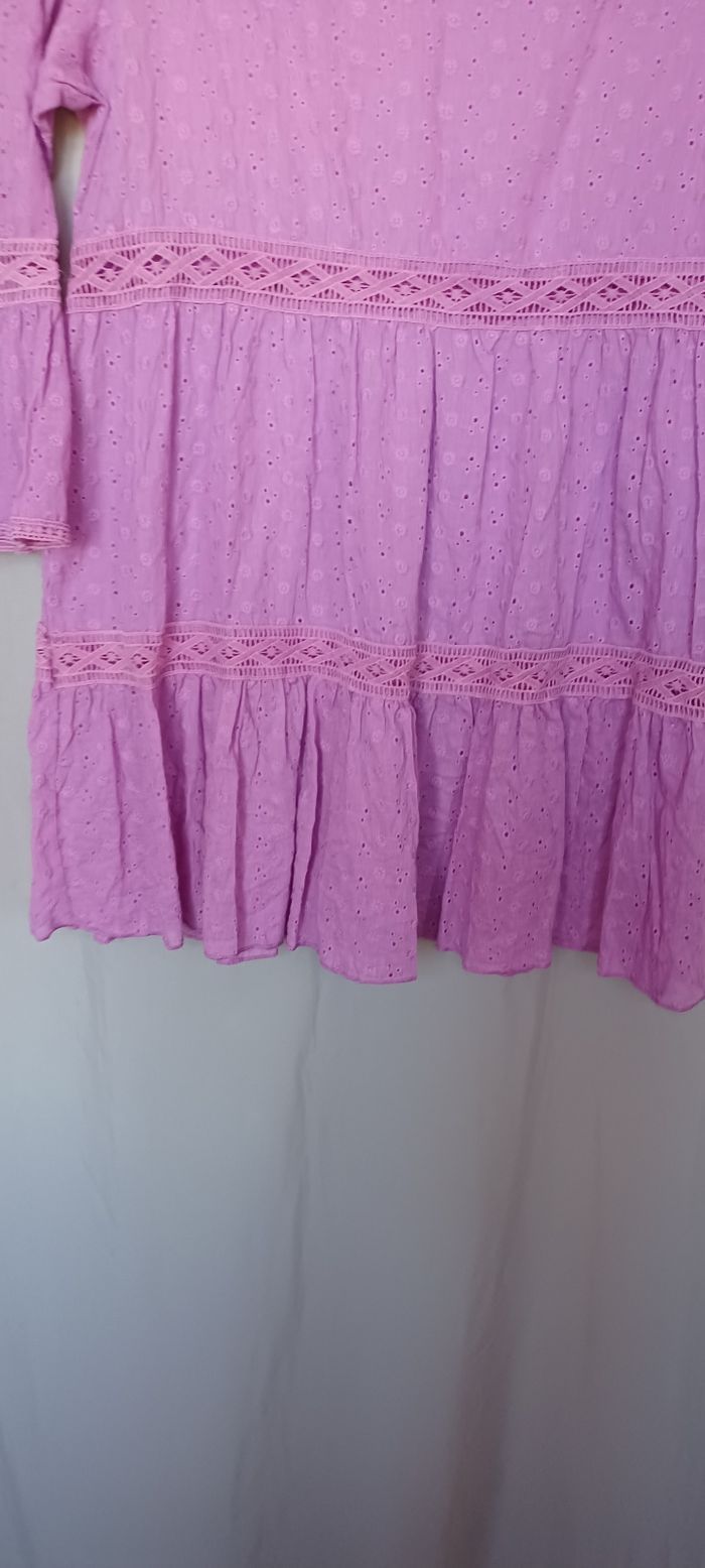Très jolie robe courte d'été femme T U - photo numéro 2