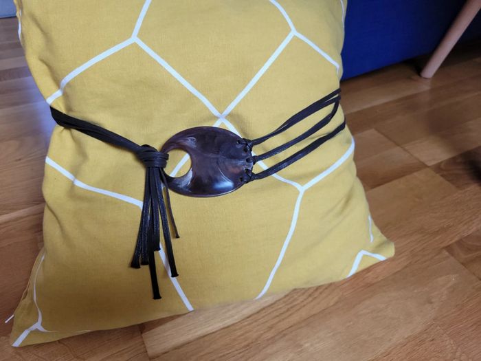 Ceinture marron foncé - photo numéro 4