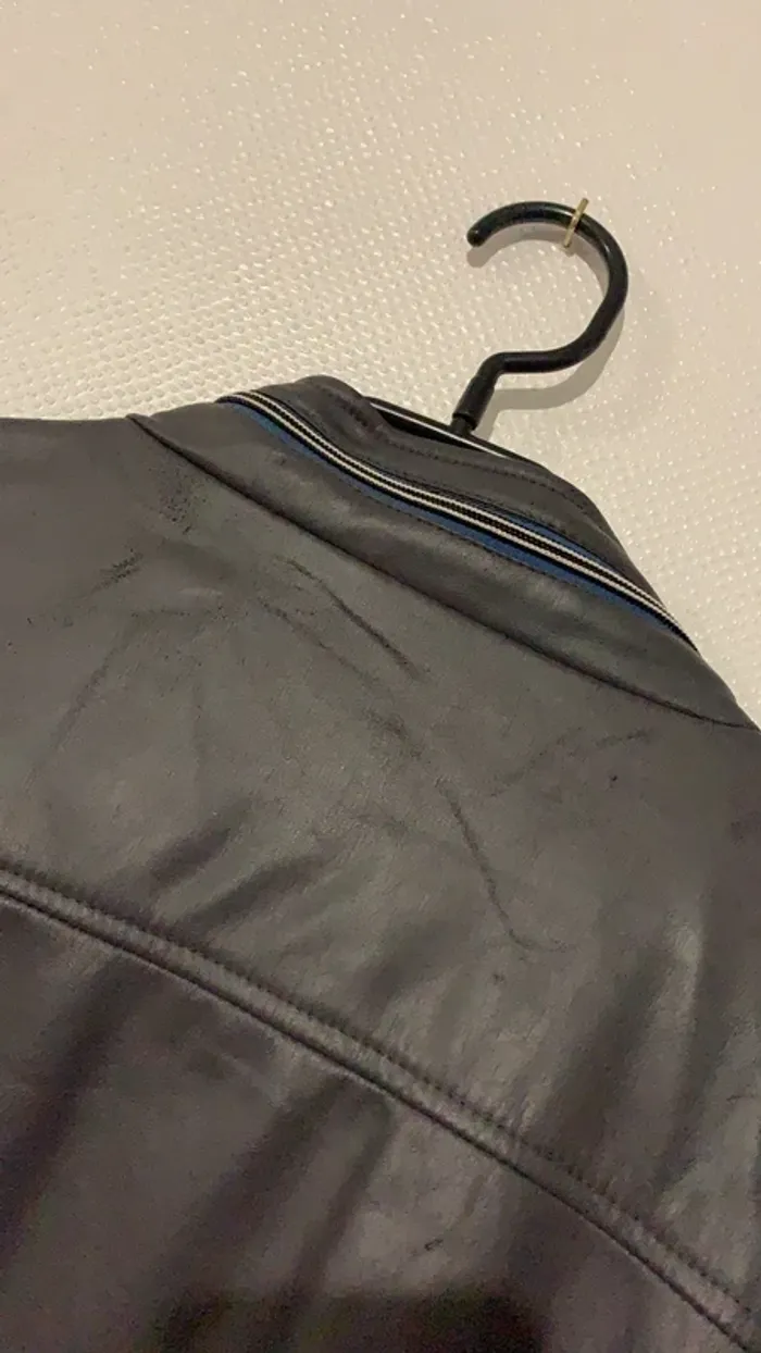 Veste/Perfecto couleur gris Celio - photo numéro 7