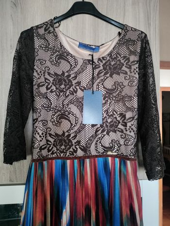 Robe longue blumarine