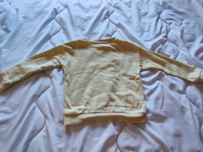 Lot sweat-shirt fille 4 ans - photo numéro 3
