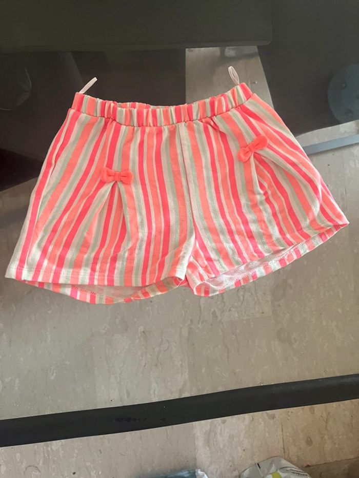 Short enfant fille Baby club