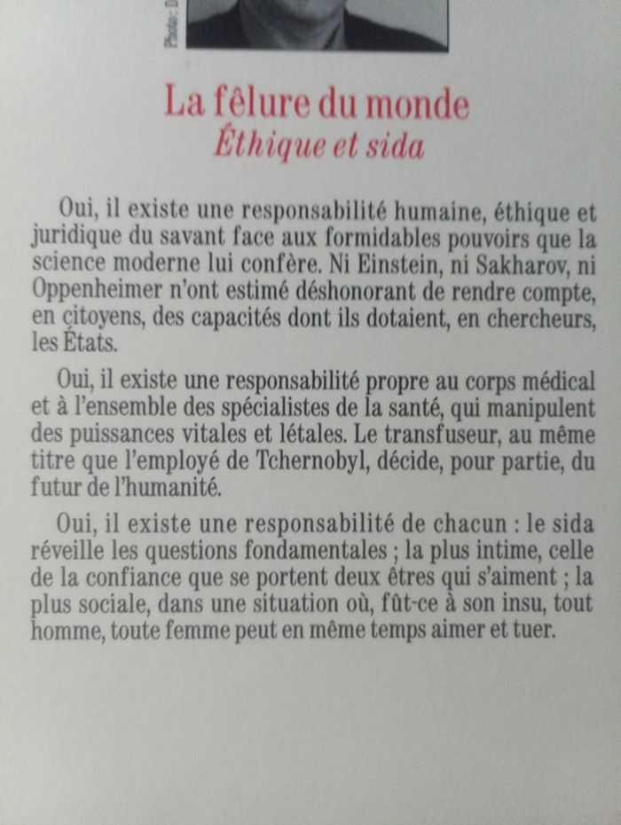 André Glucksmann - La félure du monde - photo numéro 3