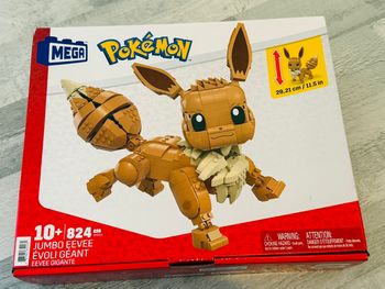 Pokémon géant Évoli à construire
