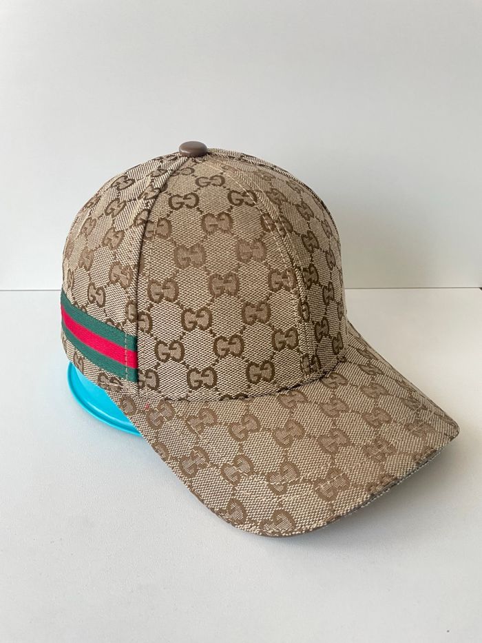 Casquette Gucci Beige - photo numéro 3