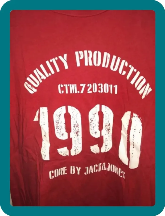 Teeshirt jack&jones - photo numéro 3