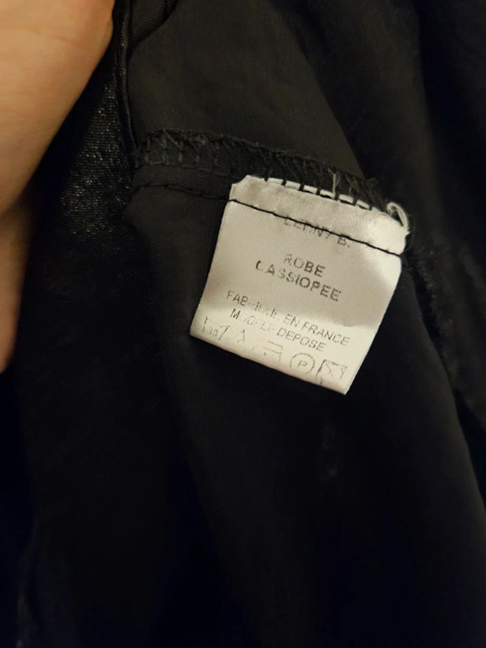 Robe noire argenté brillante Lenny B - photo numéro 8