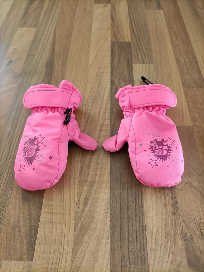 Gants ski rose Mc Kinley 3 ans