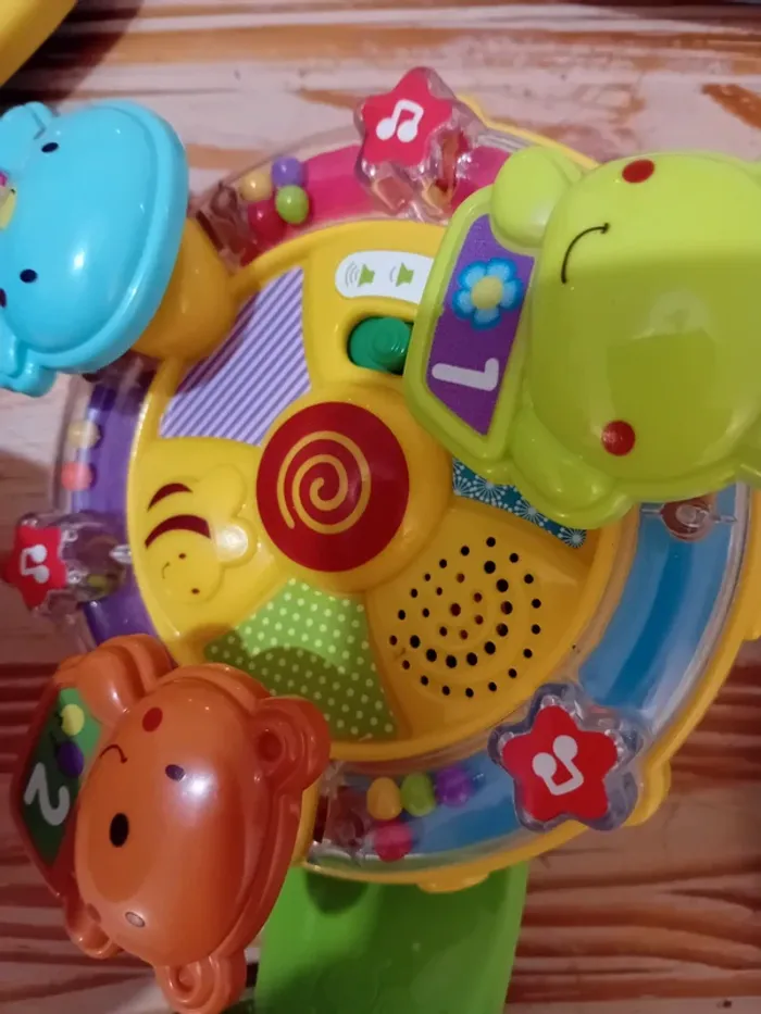 Lot de jouets d'éveil Sons et Lumières de Vtech - photo numéro 3