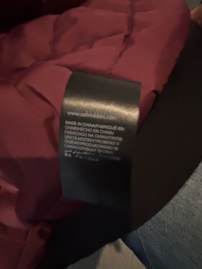 Veste pour homme Calvin Klein - photo numéro 5