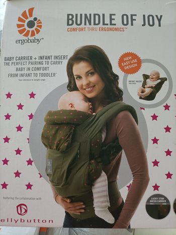 Porte bébé évolutif 