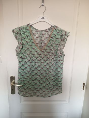 Blouse manches courtes 