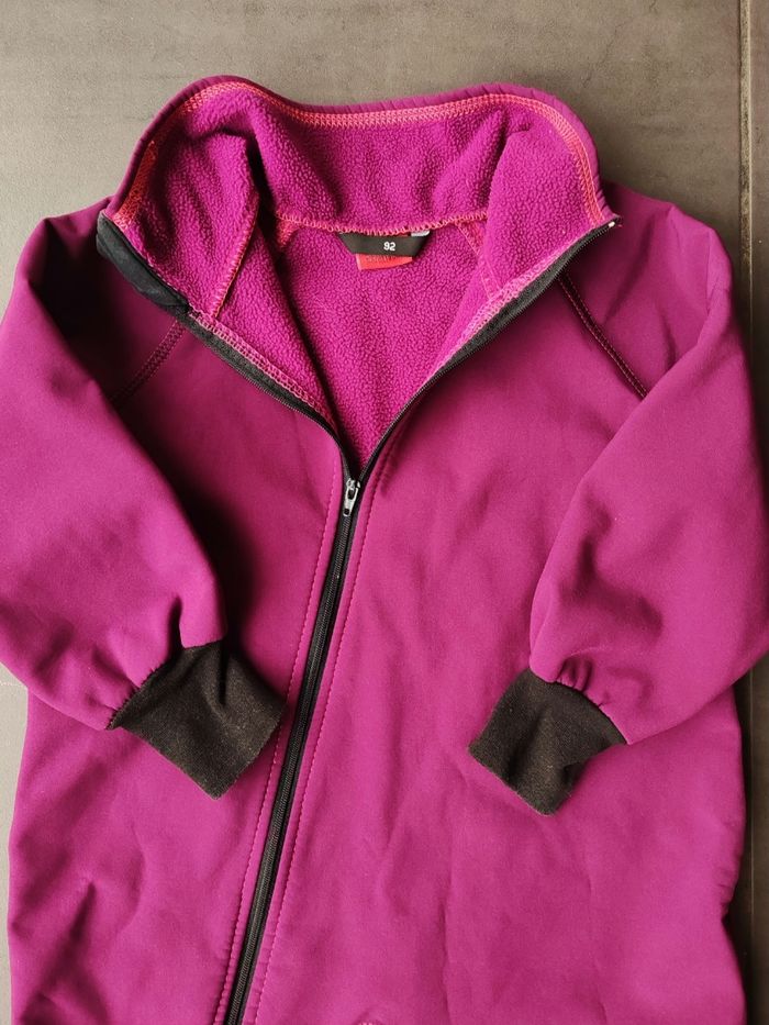 Combinaison de pluie ielm violette - photo numéro 2