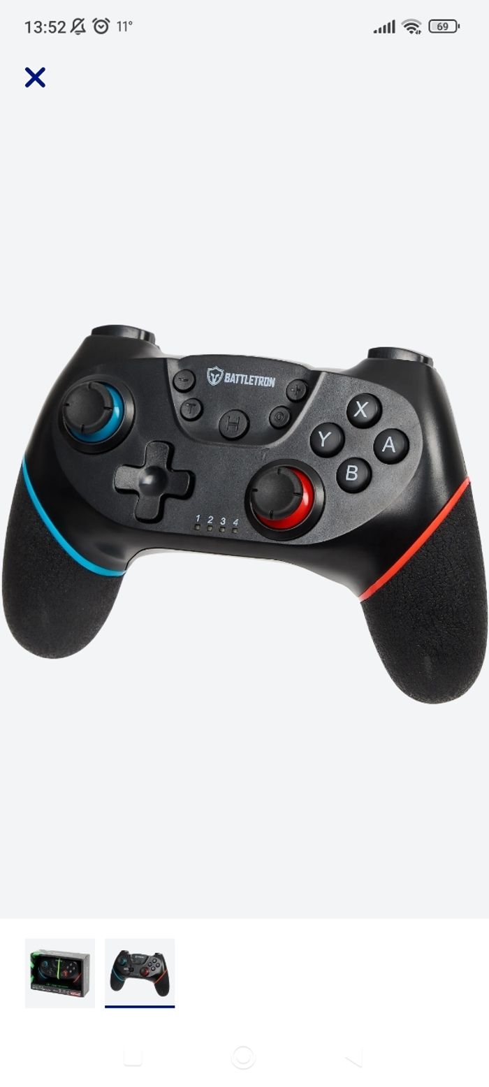 Manette Nintendo Switch