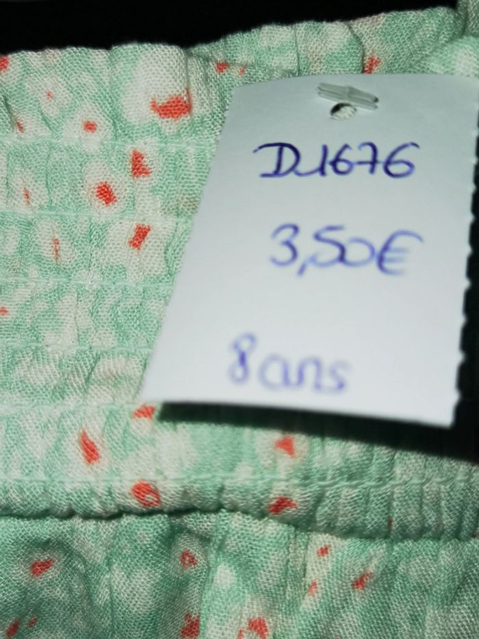 D1676 - jupe fille 8 ans - photo numéro 3