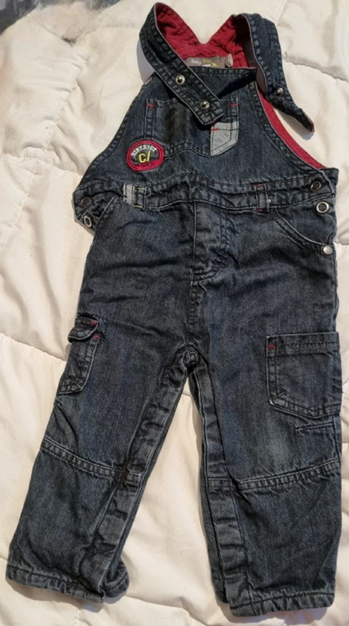 Salopette jean