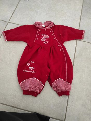 Pyjama 12 mois Tim pouce