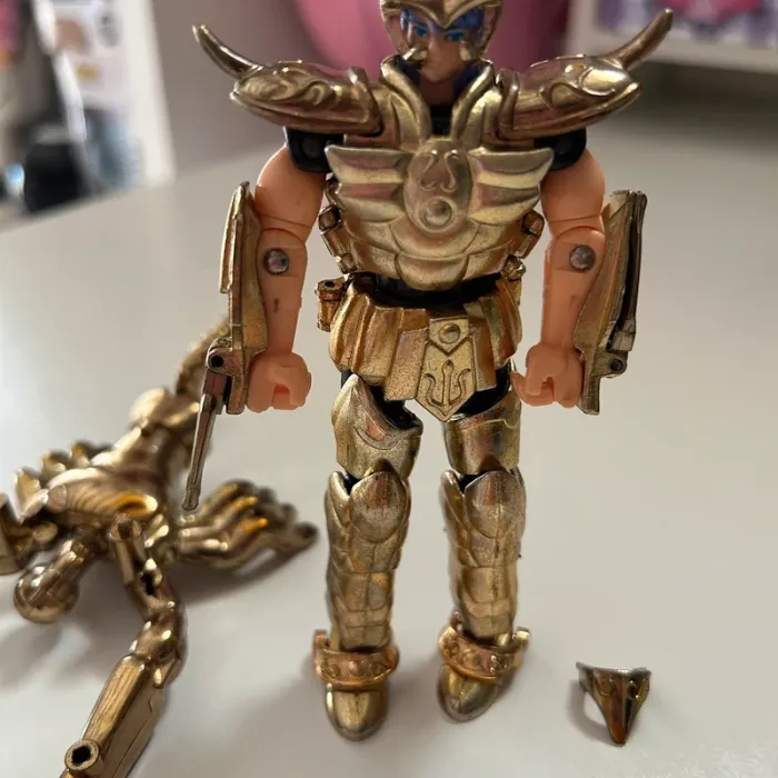 Figurine les chevaliers du zodiaque : scorpion - photo numéro 3