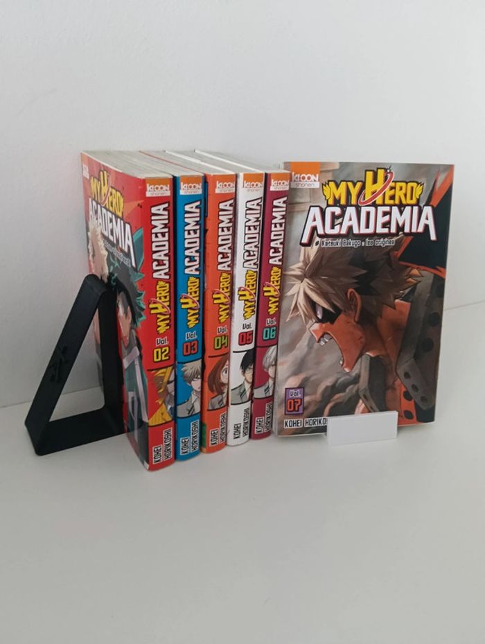 My hero académia 6 tomes - photo numéro 2