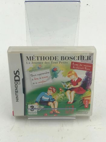 Jeu vidéo Méthode Boscher sur console Nintendo Ds