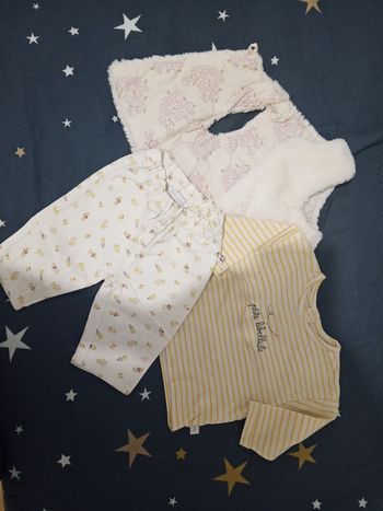 Ensemble 3 pièces _ 3 mois