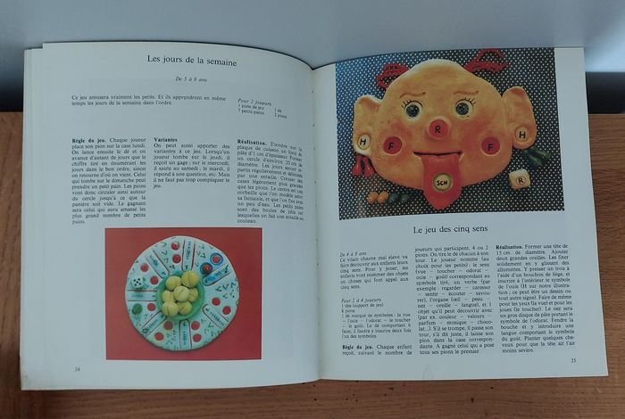 Jeux éducatifs en pâte à sel - dessain et tolra - 1992 - photo numéro 6