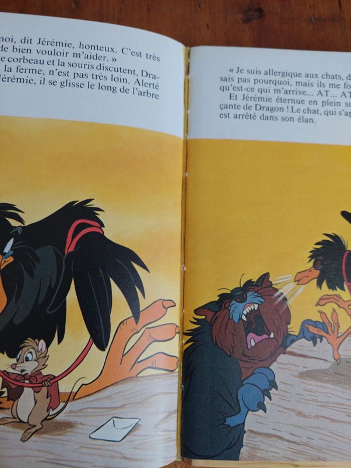 Livre Brisby et le secret de Nimh : la grande peur des petites souris - photo numéro 5