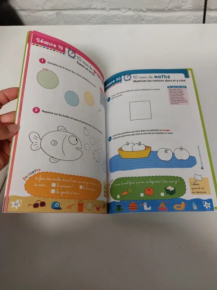 Cahier activités - photo numéro 4