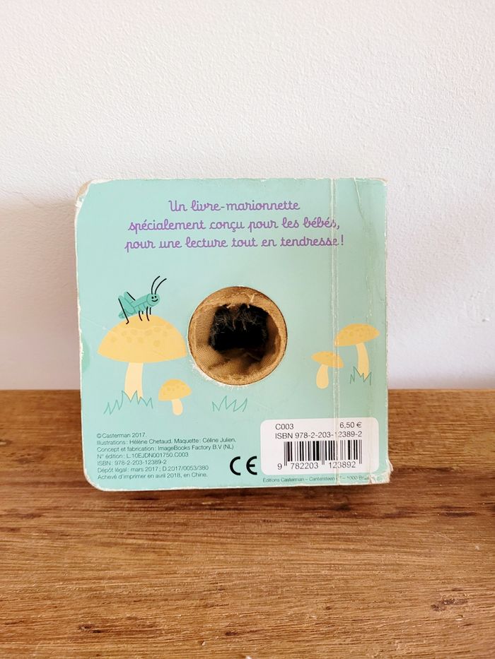 Non non le hérisson Casterman - photo numéro 2