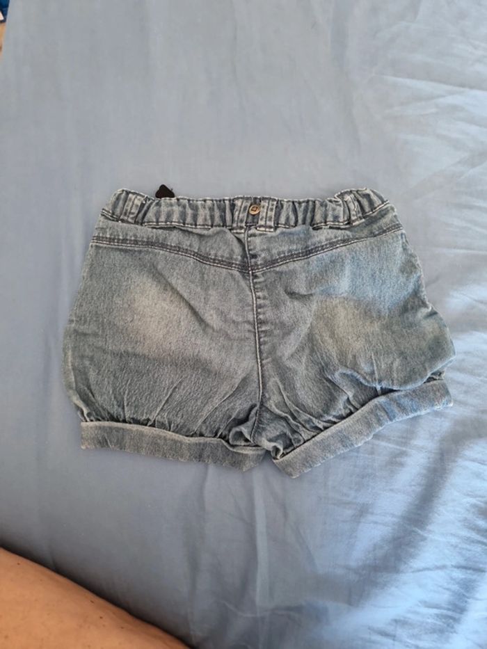 Short en jean reglable - photo numéro 6