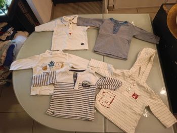 Lot de 5 hauts