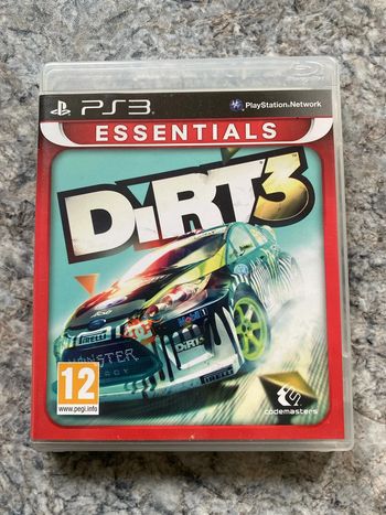 dirt 3 ps3