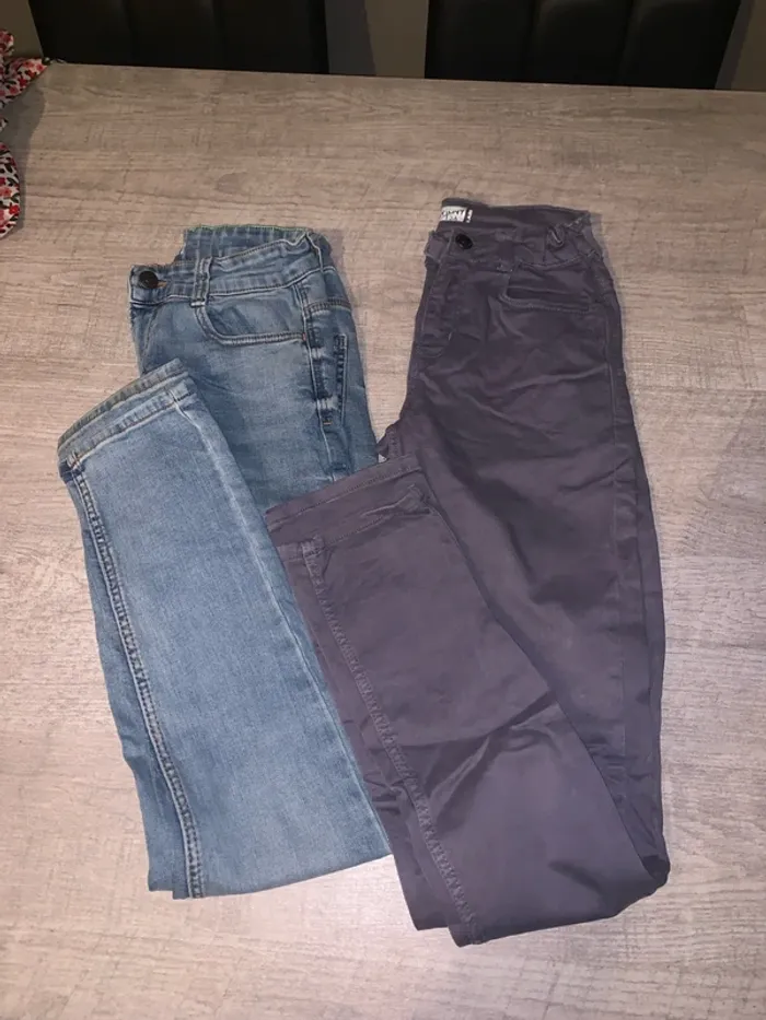 Skinny, Kiabi, taille 12 ans