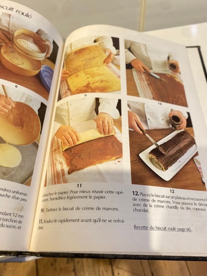 Livre la cuisine des gourmands en images - photo numéro 4