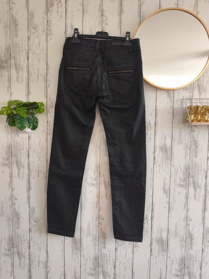 Jeans effet huilé Bonobo femme 38 - photo numéro 2