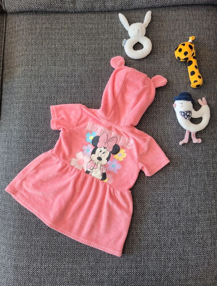 Peignoir fille Minnie 9-12 mois 80 cm - photo numéro 6