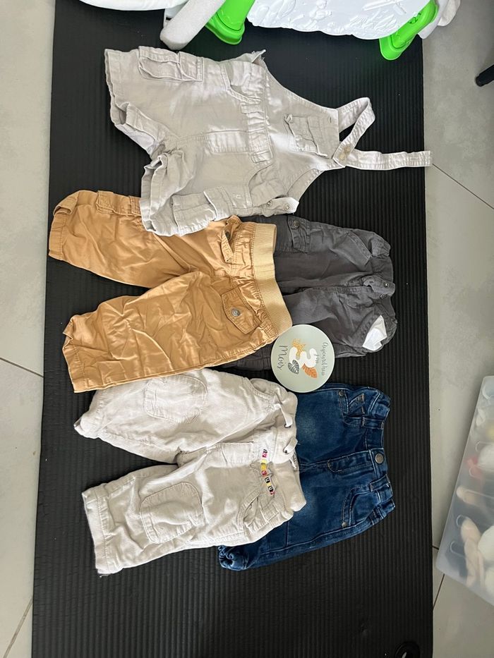 Lots pantalon 3 mois - photo numéro 2