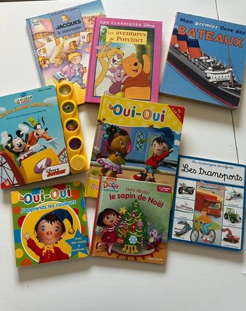 Lot de livres pour enfants