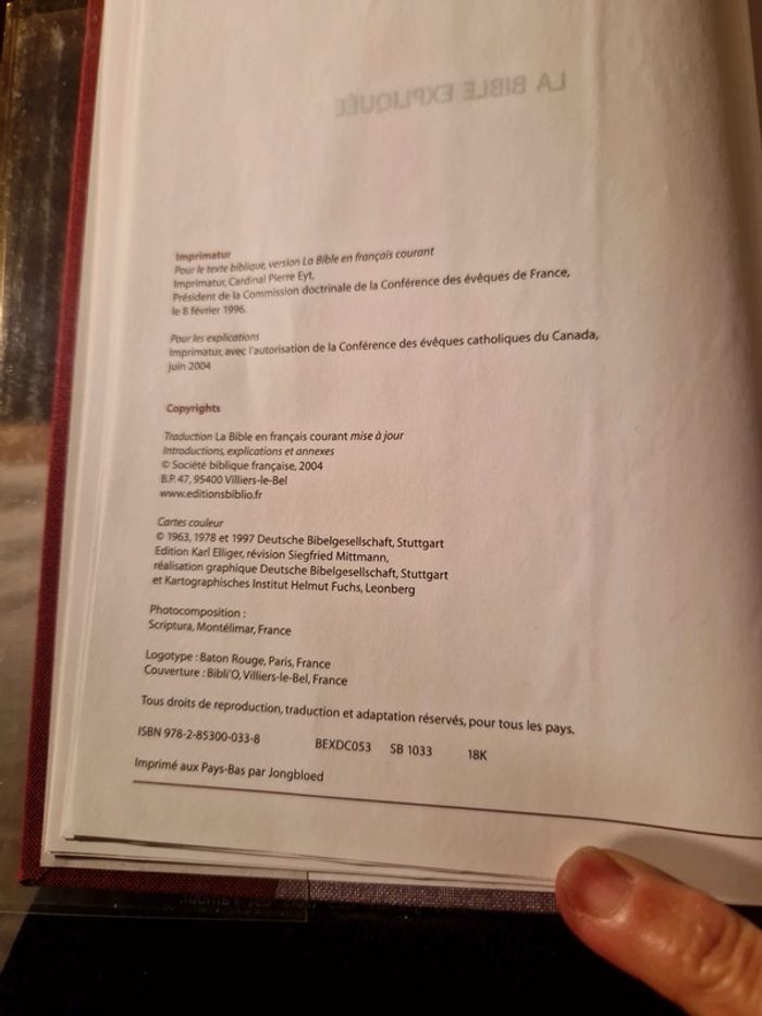 La bible expliquée 🫶 - photo numéro 3