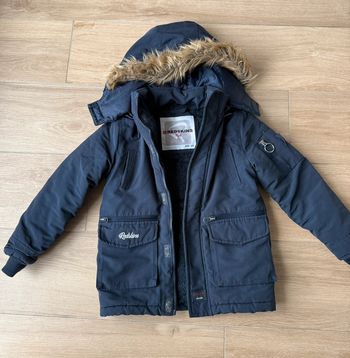 Parka manteau Redskins enfant 4 ans