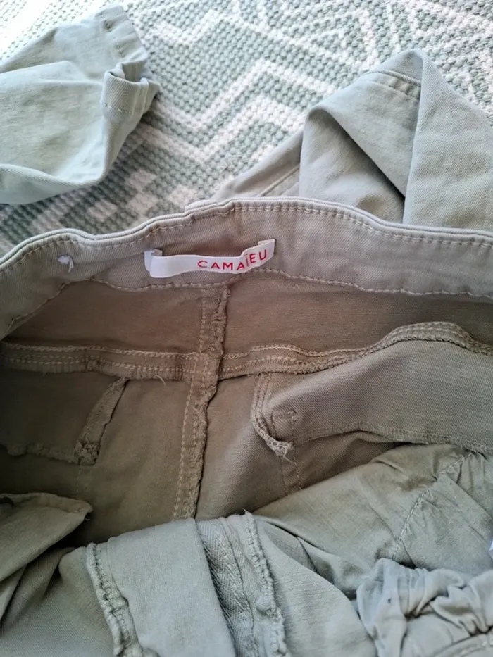 Jeans camaïeu T 44 - photo numéro 3