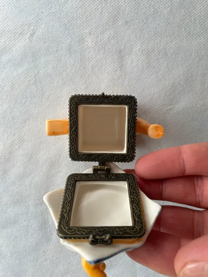 Boite de bijoux vintage - photo numéro 2