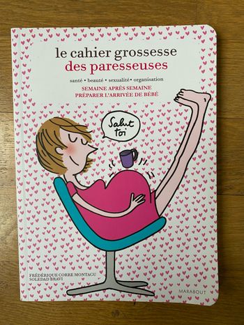 Le cahier grossesse des paresseuses