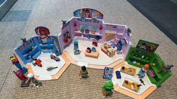 Playmobil 6862 les boutiques