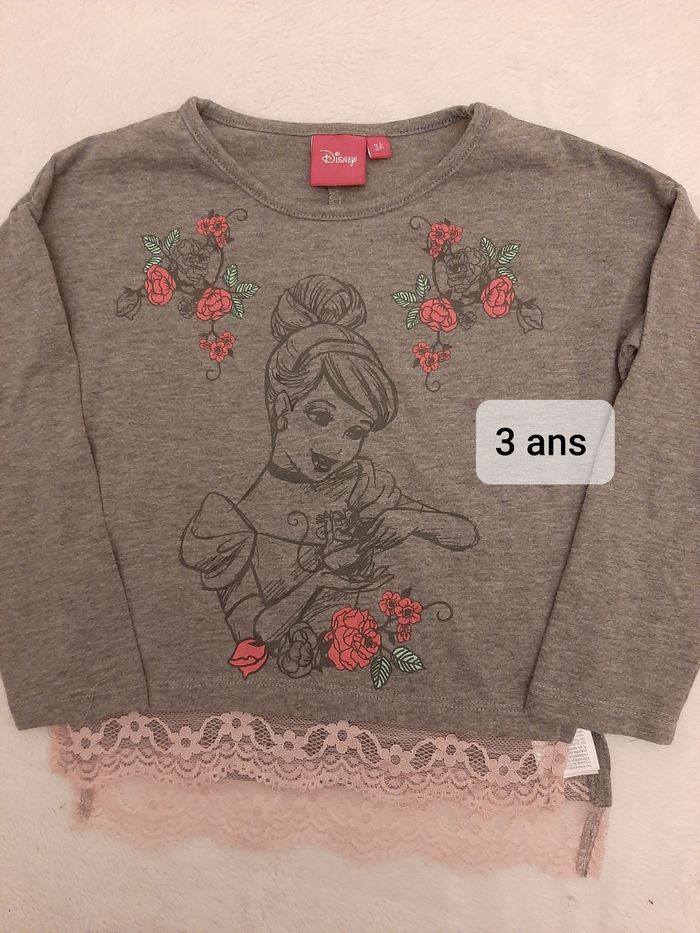 Tee-shirt Disney 3 ans