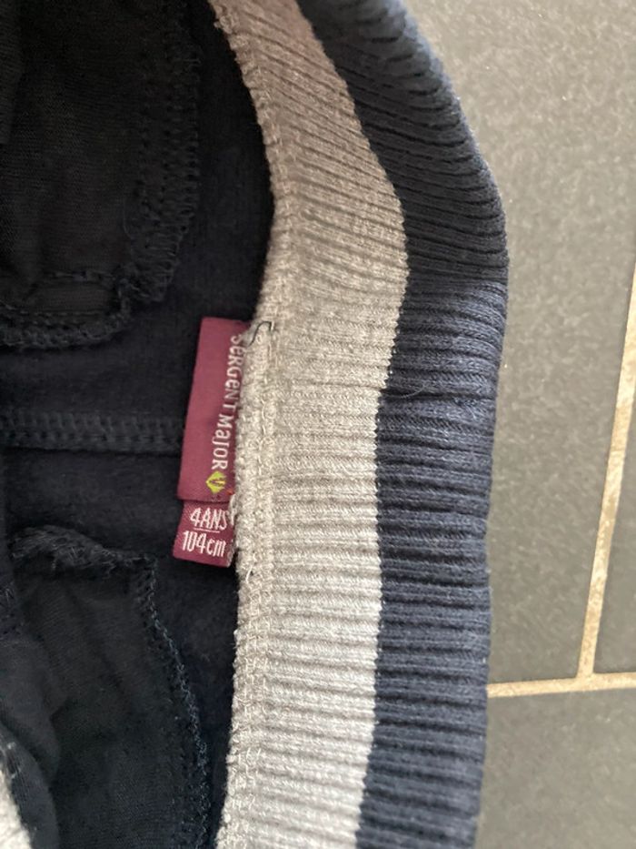 Pantalon de sport Sergent Major 4 ans - photo numéro 3