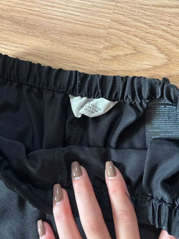 Pantalon effet satin large - photo numéro 2