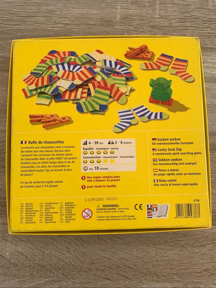 Rafle de chaussettes - photo numéro 2