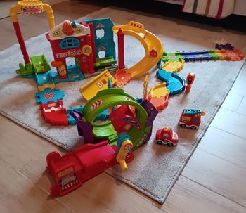 Circuit tut tut bolide 